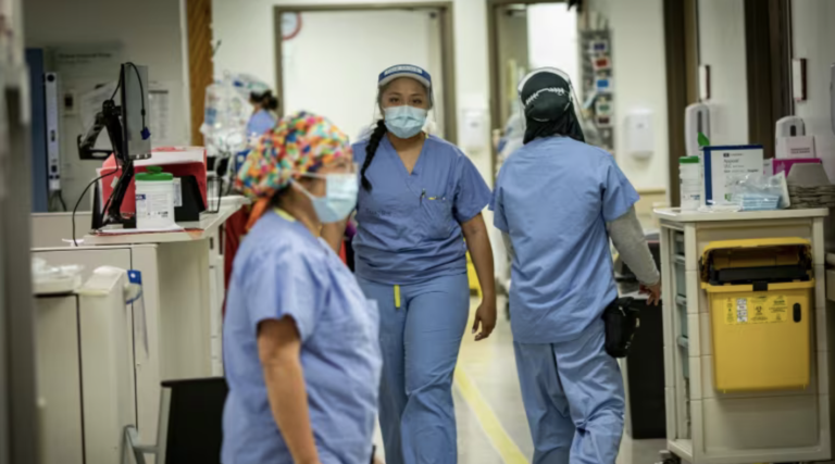 Documentos internos: Ontário precisa de dezenas de milhares de novos profissionais de saúde