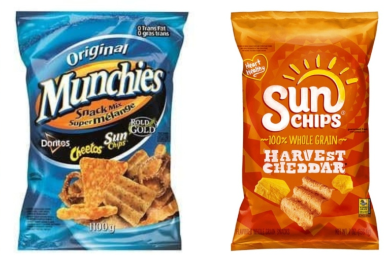 Salmonela no Canadá: Frito Lay Canada recolhe Sunchips e Munchies por alegada contaminação