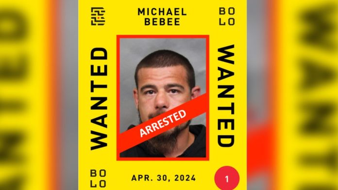 B2-03-VT PRISÃO FUGITIVO MAIS PROCURADO MA 050224