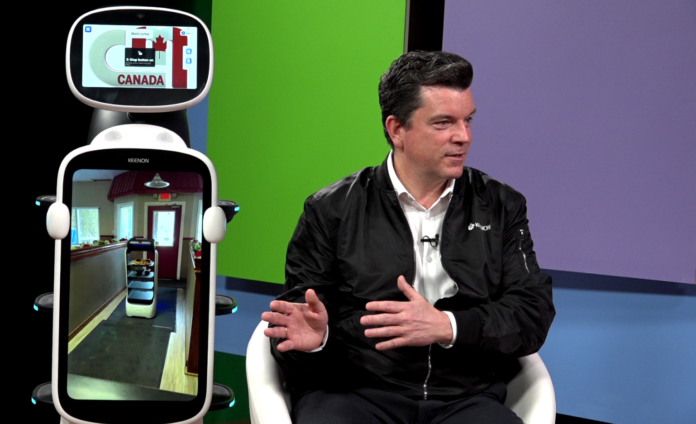 SCREEN SHOT ENTREVISTA ROBÔS