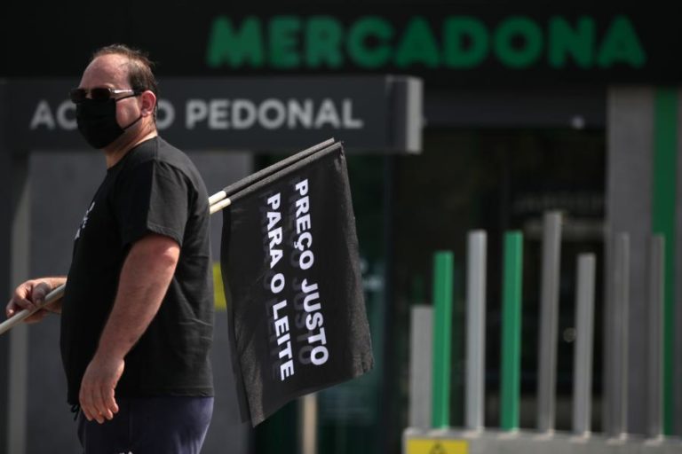 Preço de leite ao consumidor sobe dois cêntimos entre janeiro e março e desce no produtor