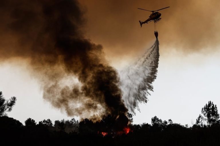São Brás de Alportel e Tavira em risco máximo de incêndio