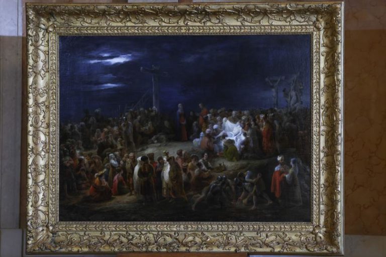Quadro “Descida da Cruz” de Domingos Sequeira exposto no Soares dos Reis a partir de hoje