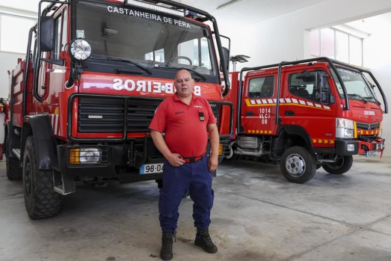 Comandante dos bombeiros de Castanheira de Pera “troca” viaturas por operacionais
