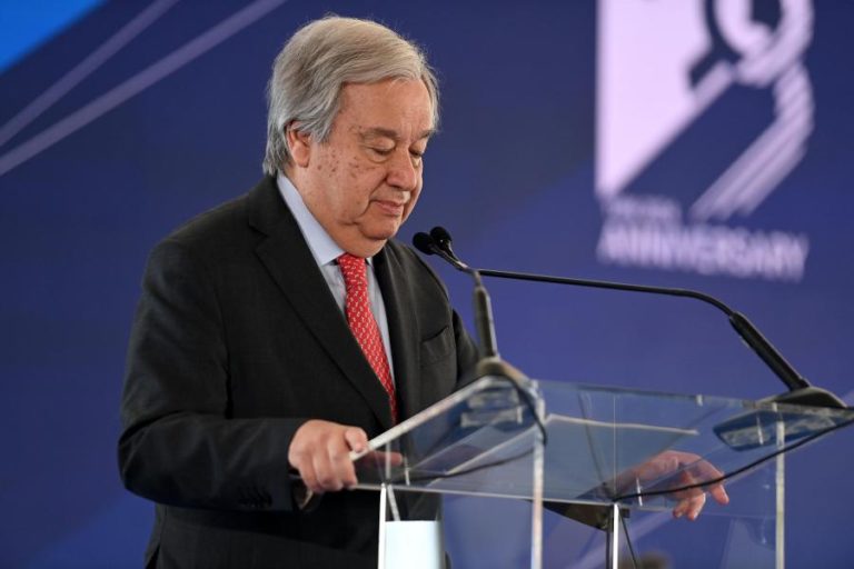 Guterres pede que países cumpram promessas de acabar com pobreza e proteger planeta