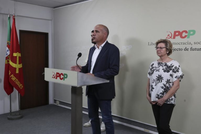 XXII Congresso do PCP será em Almada e servirá para “tomar a iniciativa” com trabalhadores e o povo