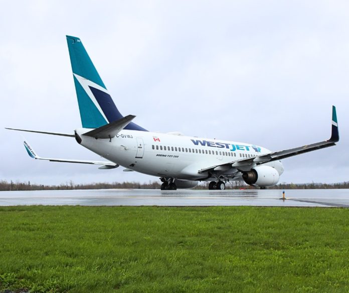 B2-01-VT WESTJET CANCELA VOOS FIM DE SEMANA RS 062724