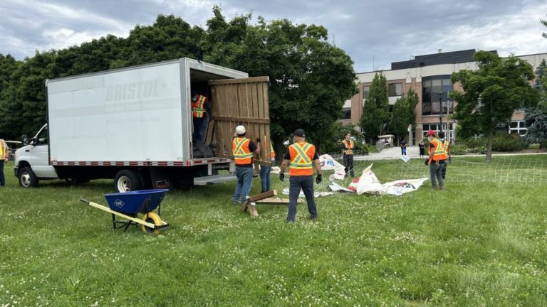 Protestos: Polícia remove acampamento pró-Palestina da Universidade de Toronto