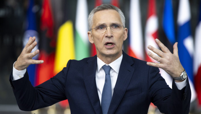Doorstep statement by the NATO Secretary General - Meeting of NATO Ministers of Foreign Affairs