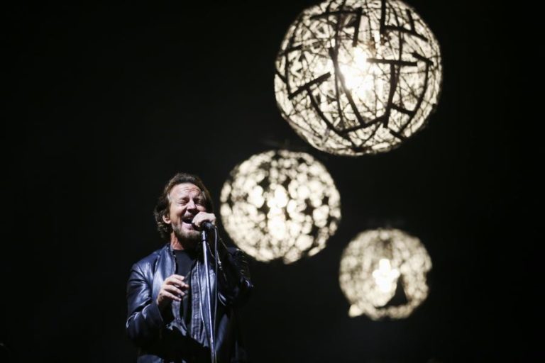Pearl Jam atuam hoje no festival Alive com lotação esgotada