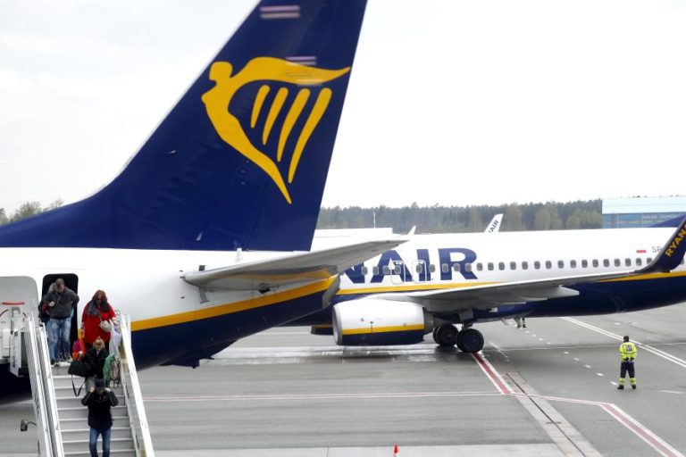 Ryanair com perturbações na operação devido a falha da Microsoft