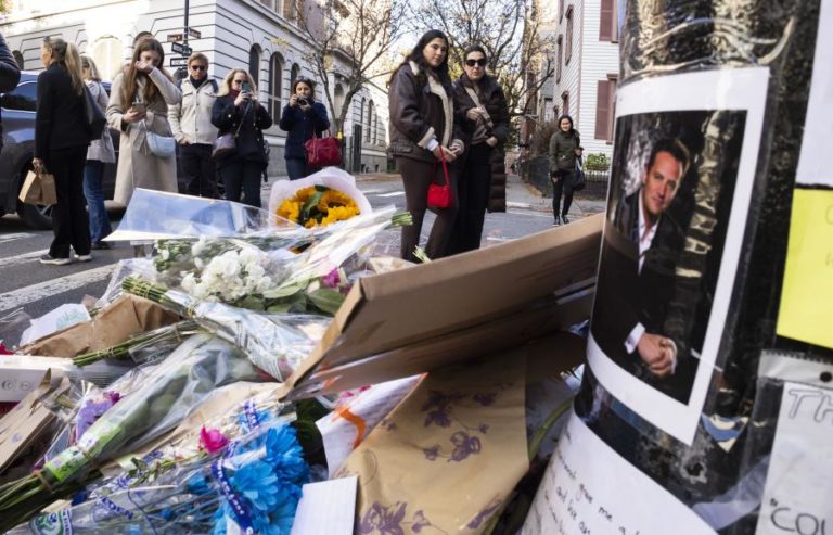 Assistente de Matthew Perry entre cinco acusados da morte da estrela de “Friends”
