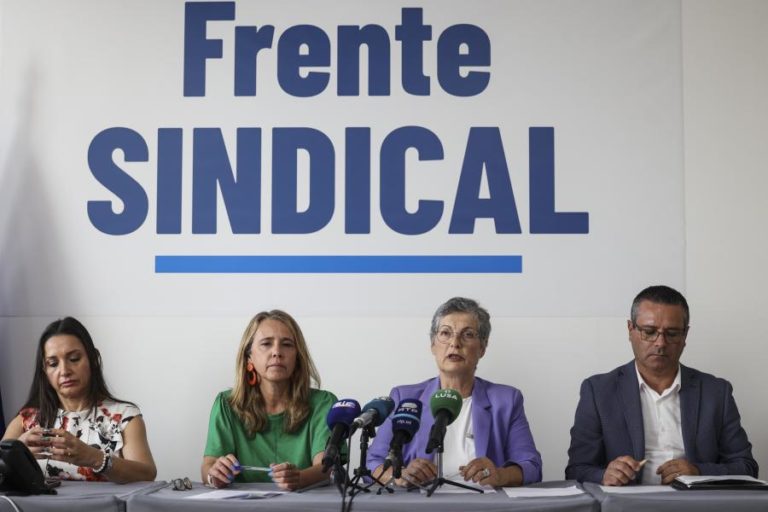 Frente Sindical quer atualização salarial de pelo menos 6% na função pública em 2025