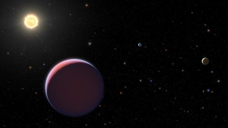 Investigadores descobrem nova estrutura na distribuição de exoplanetas