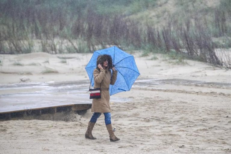 IPMA coloca seis distritos do continente sob aviso laranja por causa da chuva