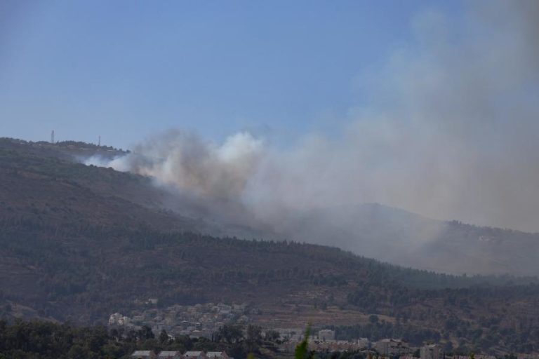 Hezbollah ataca norte de Israel em reação a ofensiva contra o seu bastião