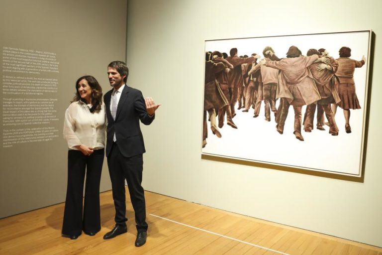 Um “abraço fraterno” entre ministros da Cultura abriu hoje em Lisboa a Mostra Espanha