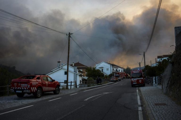 647 operacionais combatem fogo no Fundão e 211 em Seia