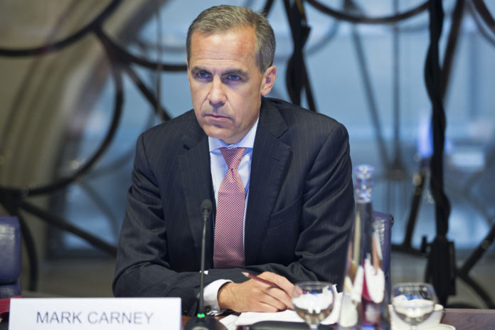 New Bank Of England Governor Mark Carney Begins Tenure At BOE