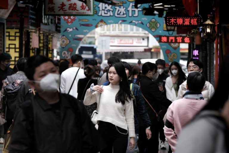 Número de visitantes em Macau sobe 9,9% para mais de 2,5 milhões em setembro