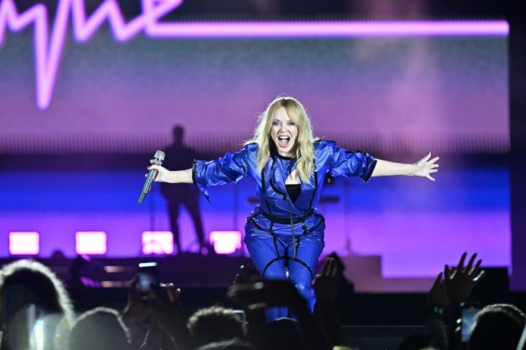 Australiana Kylie Minogue de volta a Lisboa para concerto em julho