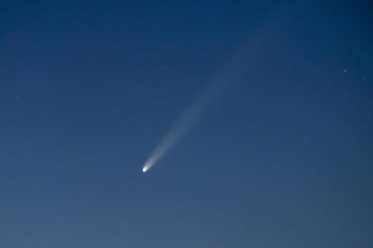 Cometa vai poder ser visto no domingo a olho nu em Portugal