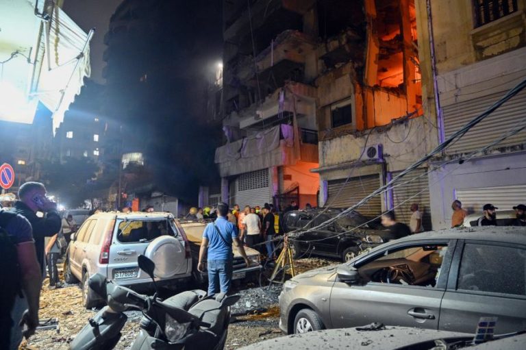 Líbano diz que ataque israelita contra dirigente do Hezbollah fez 22 mortos