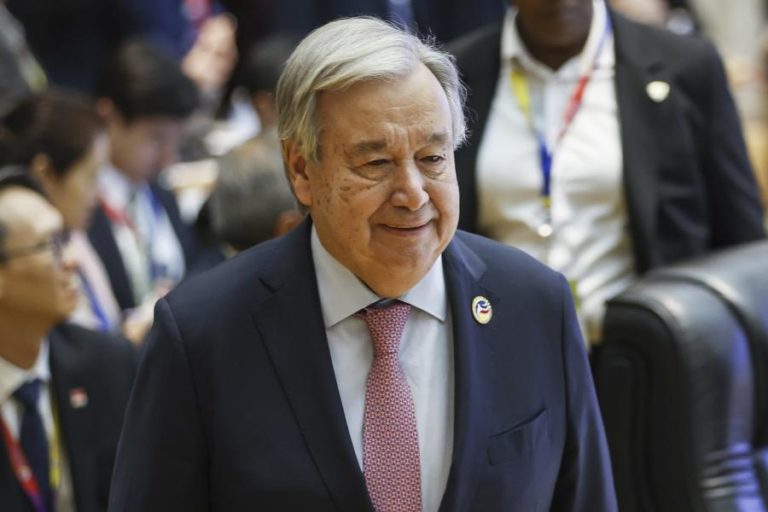Mais de 100 países ao lado de Guterres após Israel o considerar ‘persona non grata’