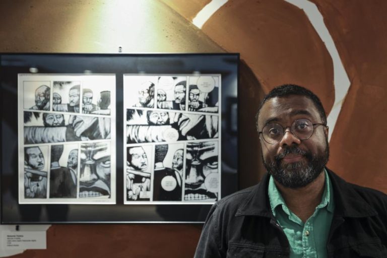 Marcelo D’Salete expõe em banda desenhada “cicatrizes não fechadas” do Brasil