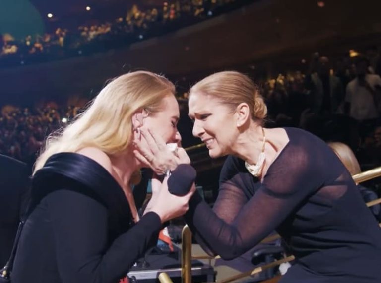 Música: Adele e Celine Dion viralizam após abraço emocionado em concerto