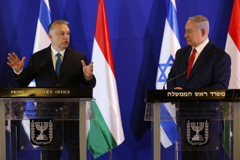 Orbán vai convidar Netanyahu a ir à Hungria após mandado de detenção do TPI