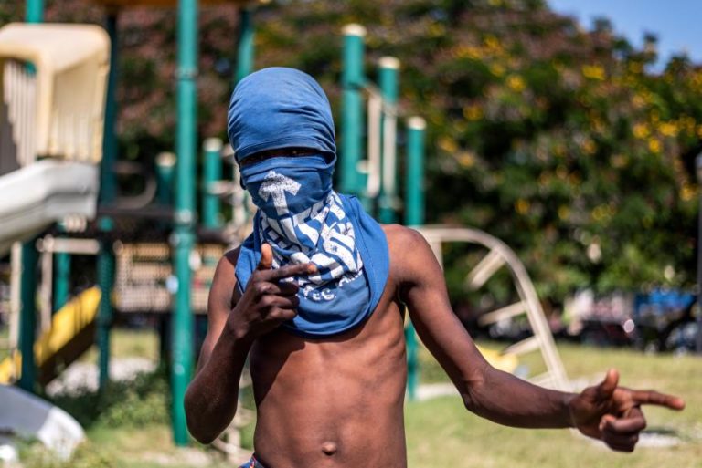 Número de crianças recrutadas por gangues no Haiti aumenta 70% – Unicef