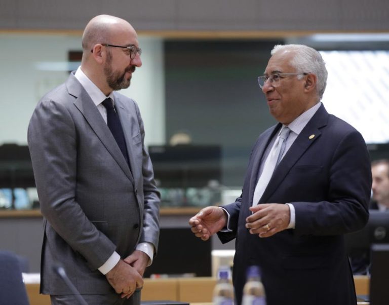 Charles Michel passa hoje testemunho a António Costa na presidência do Conselho Europeu