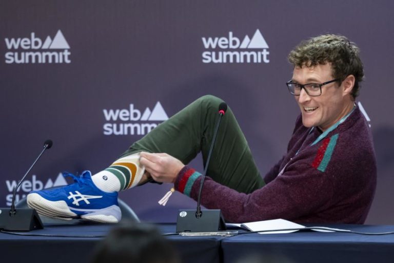 Cosgrave espera que Web Summit fique em Lisboa “para sempre”