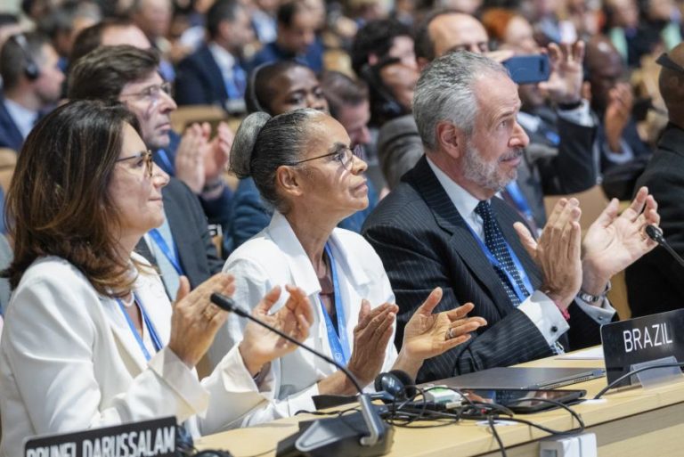 Acordo sobre comércio de emisões de carbono e mercado global regulado