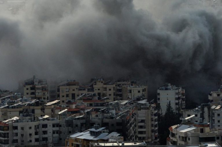 Número de mortos em ataque israelita no centro de Beirute sobe para 29