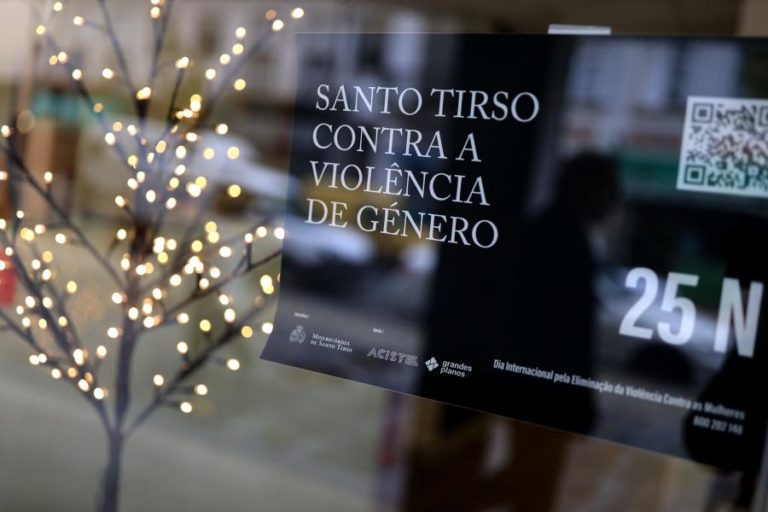 Comerciantes de Santo Tirso unidos em campanha para dizer “basta” à violência doméstica