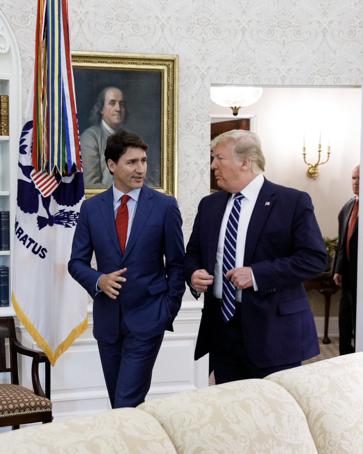 Comércio: Trump irrita Canadá com ameaça de tarifas de 25%