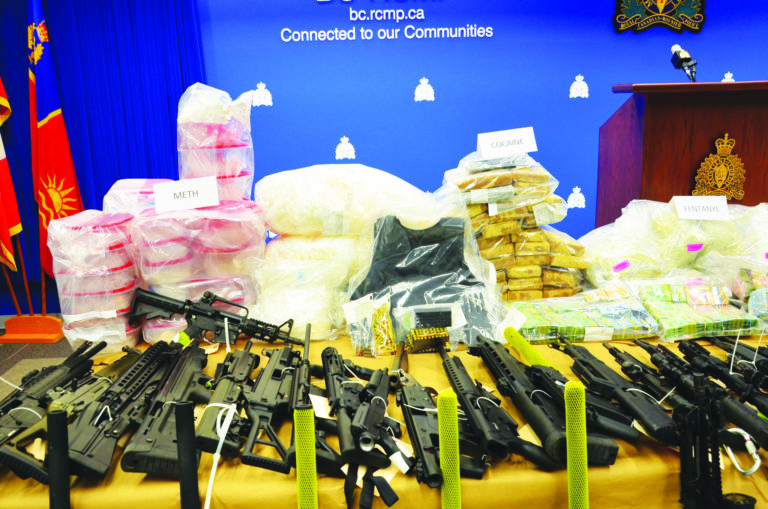 Crime: RCMP desmantela maior ‘superlaboratório’ de droga da história do Canadá