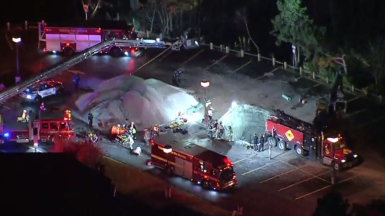 Acidente de trabalho: 1 morto e 2 feridos graves em desabamento de poço de escavação