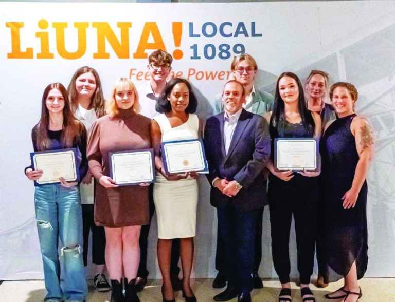 Sindicalismo: LiUNA apoia comunidade e celebra conquistas