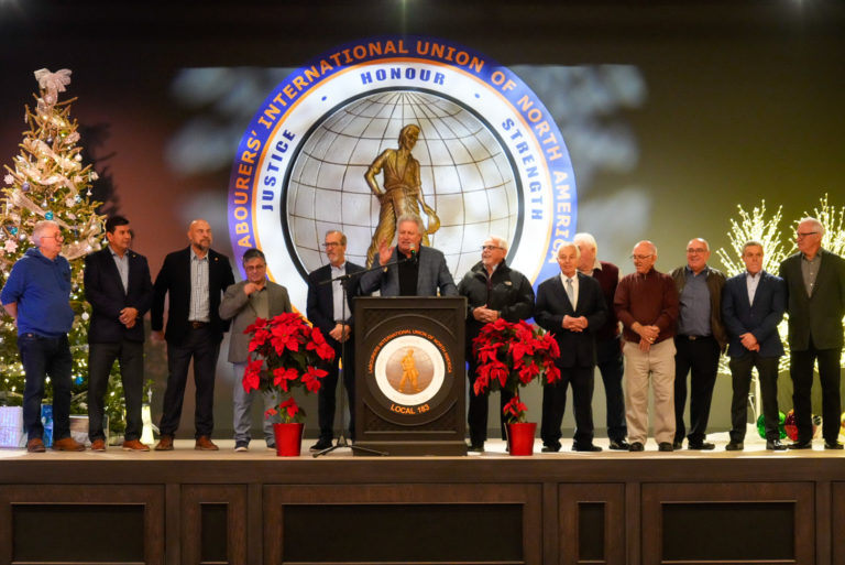 Sindicalismo: LiUNA promove inclusão, apoia jovens e celebra reformados