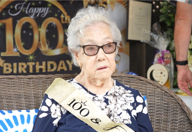 Nota de pesar:  Faleceu a emigrante açoriana Maria Isaltina aos 101 anos