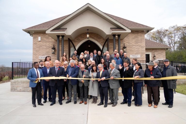 Sindicalismo: LiUNA Local 183 apoia novo centro espiritual da Fundação Vitanova