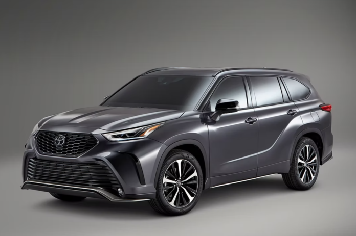 toyota highlander