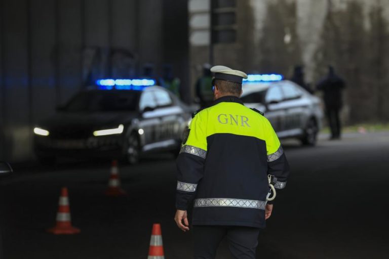 GNR regista nove mortes em 976 acidentes nos últimos quatro dias