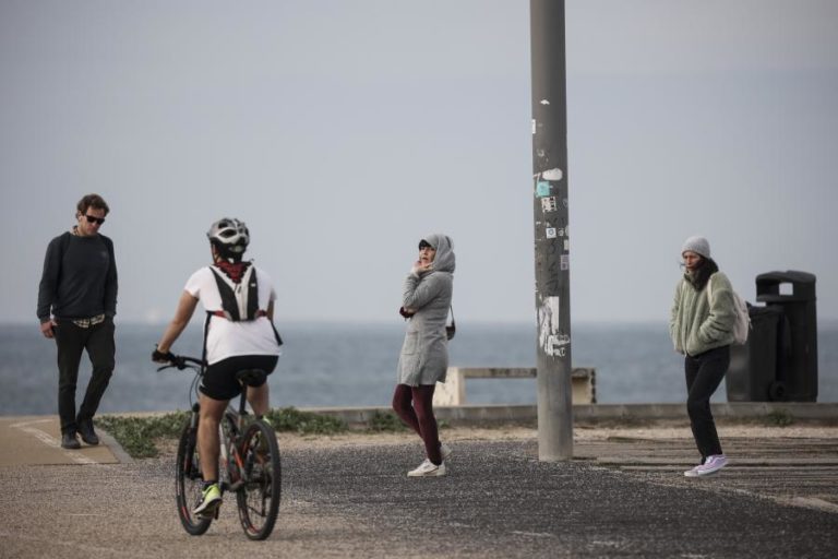 Temperaturas vão começar a descer no fim de semana