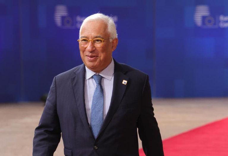 Costa destaca coragem de povo ucraniano e promete “futuro comum” na UE