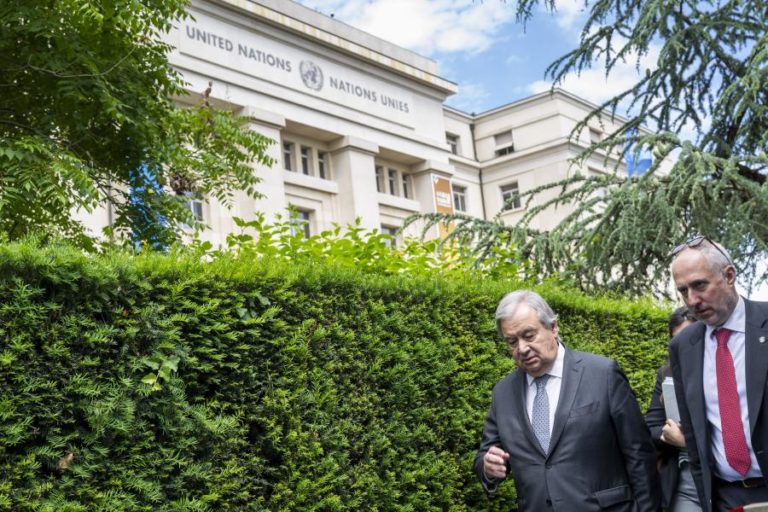 Guterres está “alarmado” e apela à cessação imediata de hostilidades na Síria