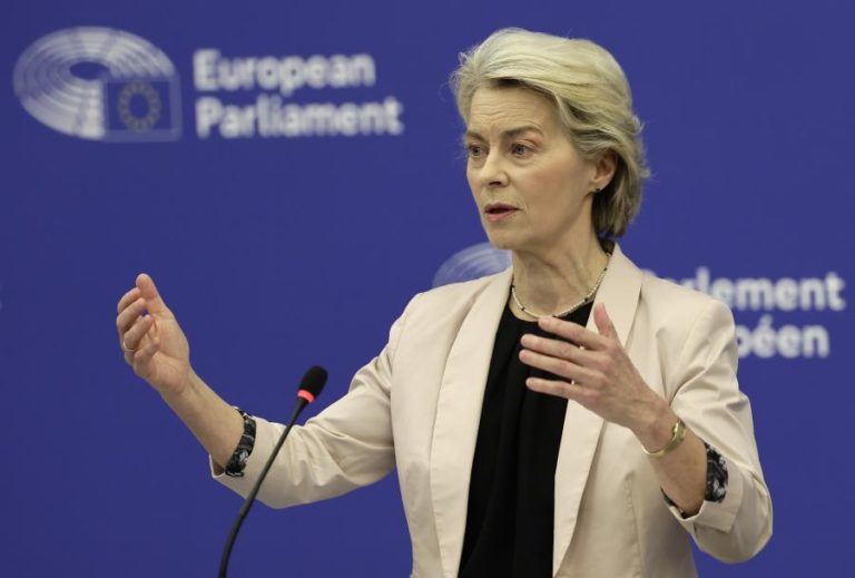 Segunda Comissão Europeia de Von der Leyen inicia hoje funções